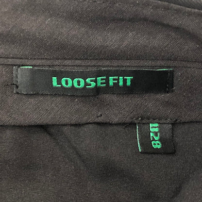 【中古品】【メンズ】 JADED LONDON ジェイデッドロンドン × matrix マトリックス 別注 コラボ LOOSE FIT SLACKS PANTS ルーズ フィット スラックスパンツ ボトムス 152-250915-ts-14-tei サイズ：28 カラー：ブラック 万代Net店