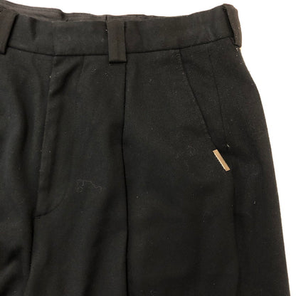 【中古品】【メンズ】 JADED LONDON ジェイデッドロンドン × matrix マトリックス 別注 コラボ LOOSE FIT SLACKS PANTS ルーズ フィット スラックスパンツ ボトムス 152-250915-ts-14-tei サイズ：28 カラー：ブラック 万代Net店