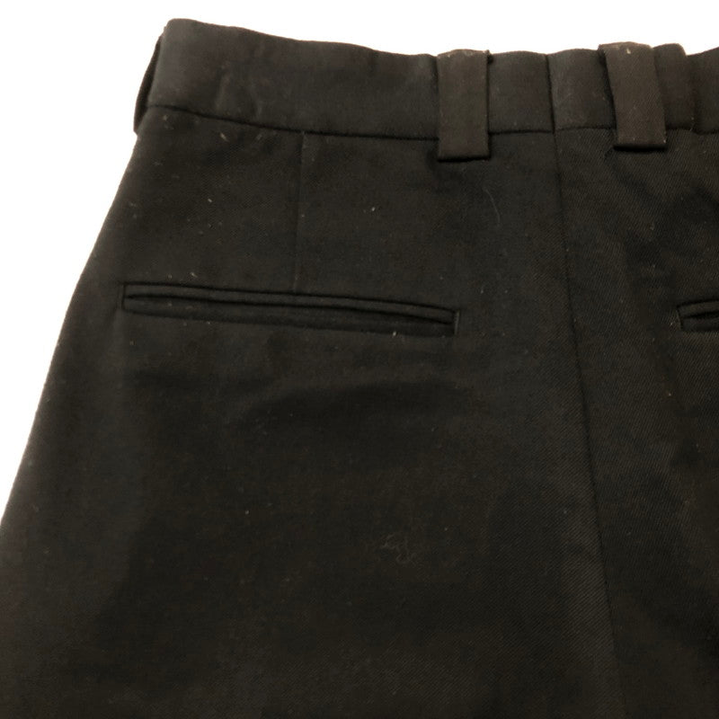 【中古品】【メンズ】 JADED LONDON ジェイデッドロンドン × matrix マトリックス 別注 コラボ LOOSE FIT SLACKS PANTS ルーズ フィット スラックスパンツ ボトムス 152-250915-ts-14-tei サイズ：28 カラー：ブラック 万代Net店