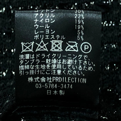【中古品】【メンズ】 LIBERAL ARTS リベラル アーツ TWEED S/S SHIRT LA-05-03-0223 ツイード ショートスリーブ シャツ トップス 142-250915-ts-02-tei サイズ：M カラー：ブラック 万代Net店