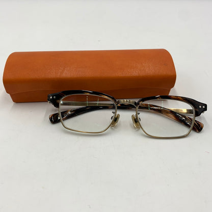 【中古品】【メンズ】 KANEKO OPTICAL カネコオプティカル GLASSES T-252-RDS グラシズ 金子眼鏡 恒眸作 眼鏡 アイウェア アクセサリー 度入り 203-251026-yy-05-tei サイズ：表記サイズなし カラー：ゴールド 万代Net店