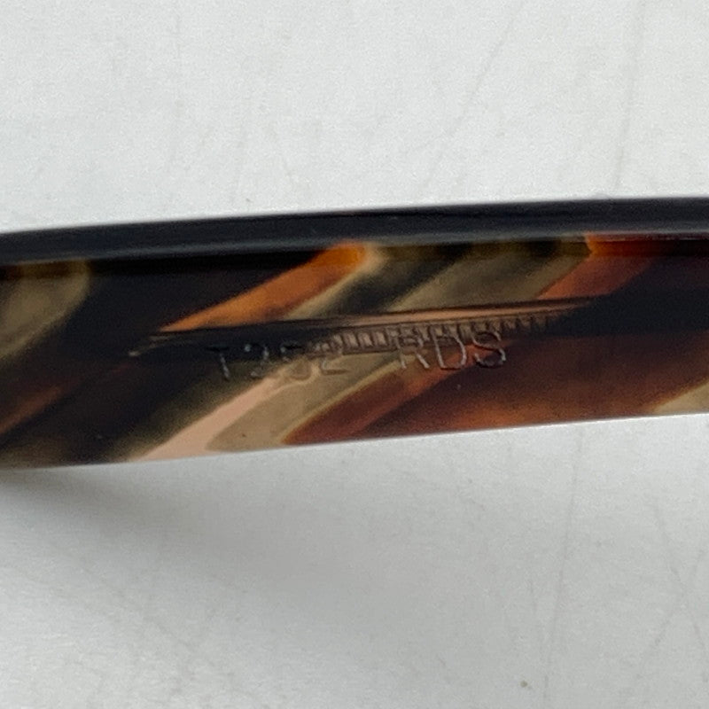 【中古品】【メンズ】 KANEKO OPTICAL カネコオプティカル GLASSES T-252-RDS グラシズ 金子眼鏡 恒眸作 眼鏡 アイウェア アクセサリー 度入り 203-251026-yy-05-tei サイズ：表記サイズなし カラー：ゴールド 万代Net店