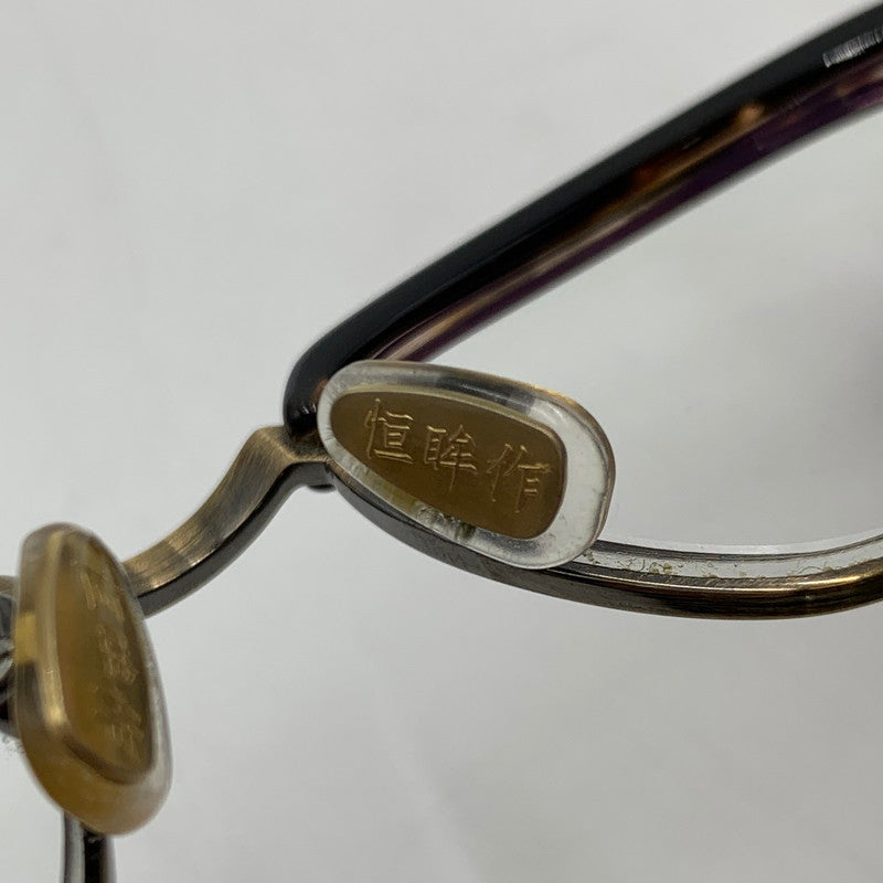 【中古品】【メンズ】 KANEKO OPTICAL カネコオプティカル GLASSES T-252-RDS グラシズ 金子眼鏡 恒眸作 眼鏡 アイウェア アクセサリー 度入り 203-251026-yy-05-tei サイズ：表記サイズなし カラー：ゴールド 万代Net店