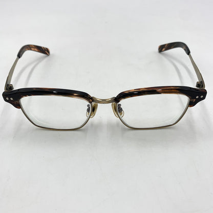 【中古品】【メンズ】 KANEKO OPTICAL カネコオプティカル GLASSES T-252-RDS グラシズ 金子眼鏡 恒眸作 眼鏡 アイウェア アクセサリー 度入り 203-251026-yy-05-tei サイズ：表記サイズなし カラー：ゴールド 万代Net店