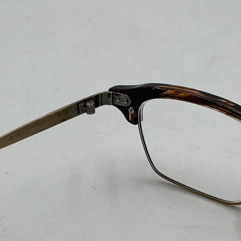【中古品】【メンズ】 KANEKO OPTICAL カネコオプティカル GLASSES T-252-RDS グラシズ 金子眼鏡 恒眸作 眼鏡 アイウェア アクセサリー 度入り 203-251026-yy-05-tei サイズ：表記サイズなし カラー：ゴールド 万代Net店
