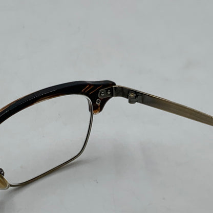 【中古品】【メンズ】 KANEKO OPTICAL カネコオプティカル GLASSES T-252-RDS グラシズ 金子眼鏡 恒眸作 眼鏡 アイウェア アクセサリー 度入り 203-251026-yy-05-tei サイズ：表記サイズなし カラー：ゴールド 万代Net店