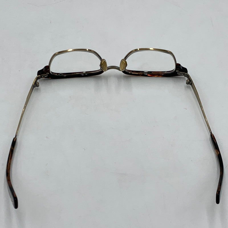 【中古品】【メンズ】 KANEKO OPTICAL カネコオプティカル GLASSES T-252-RDS グラシズ 金子眼鏡 恒眸作 眼鏡 アイウェア アクセサリー 度入り 203-251026-yy-05-tei サイズ：表記サイズなし カラー：ゴールド 万代Net店