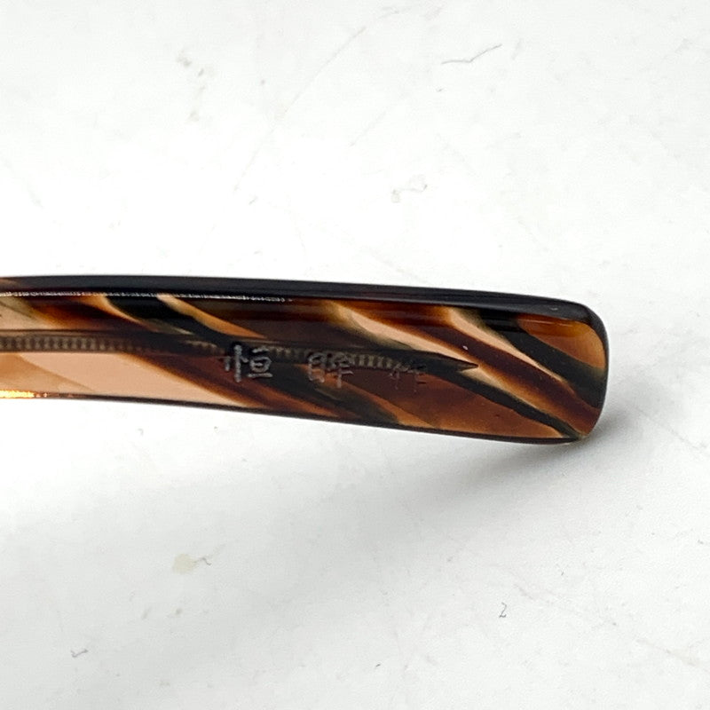 【中古品】【メンズ】 KANEKO OPTICAL カネコオプティカル GLASSES T-252-RDS グラシズ 金子眼鏡 恒眸作 眼鏡 アイウェア アクセサリー 度入り 203-251026-yy-05-tei サイズ：表記サイズなし カラー：ゴールド 万代Net店