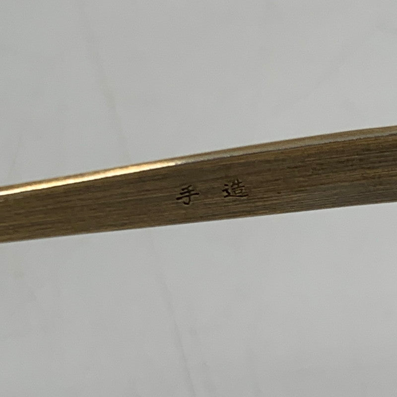 【中古品】【メンズ】 KANEKO OPTICAL カネコオプティカル GLASSES T-252-RDS グラシズ 金子眼鏡 恒眸作 眼鏡 アイウェア アクセサリー 度入り 203-251026-yy-05-tei サイズ：表記サイズなし カラー：ゴールド 万代Net店