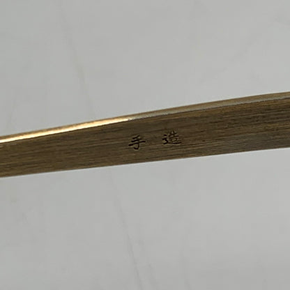 【中古品】【メンズ】 KANEKO OPTICAL カネコオプティカル GLASSES T-252-RDS グラシズ 金子眼鏡 恒眸作 眼鏡 アイウェア アクセサリー 度入り 203-251026-yy-05-tei サイズ：表記サイズなし カラー：ゴールド 万代Net店