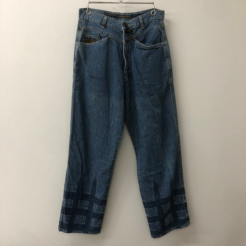 【中古品】【メンズ】 MARITHE + FRANCOIS GIRBAUD マリテフランソワジルボー DESIGN DENIM C-OY3820A デザインデニム ボトムス ジーンズ 158-250915-ts-29-tei サイズ：M カラー：インディゴ 万代Net店