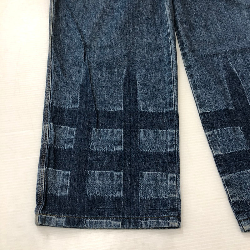 【中古品】【メンズ】 MARITHE + FRANCOIS GIRBAUD マリテフランソワジルボー DESIGN DENIM C-OY3820A デザインデニム ボトムス ジーンズ 158-250915-ts-29-tei サイズ：M カラー：インディゴ 万代Net店