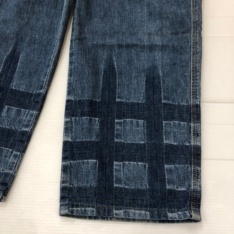 【中古品】【メンズ】 MARITHE + FRANCOIS GIRBAUD マリテフランソワジルボー DESIGN DENIM C-OY3820A デザインデニム ボトムス ジーンズ 158-250915-ts-29-tei サイズ：M カラー：インディゴ 万代Net店