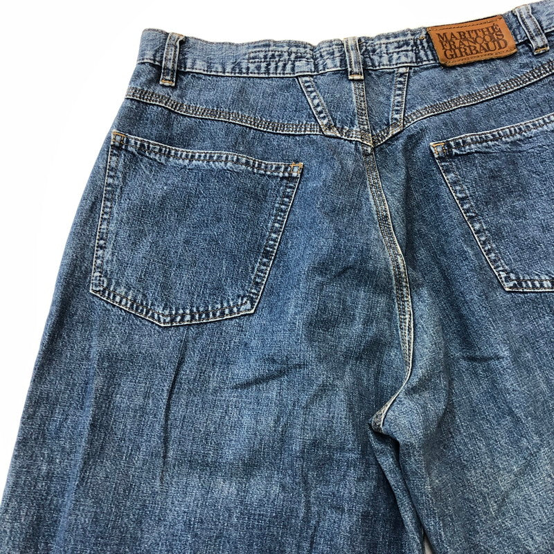 【中古品】【メンズ】 MARITHE + FRANCOIS GIRBAUD マリテフランソワジルボー DESIGN DENIM C-OY3820A デザインデニム ボトムス ジーンズ 158-250915-ts-29-tei サイズ：M カラー：インディゴ 万代Net店