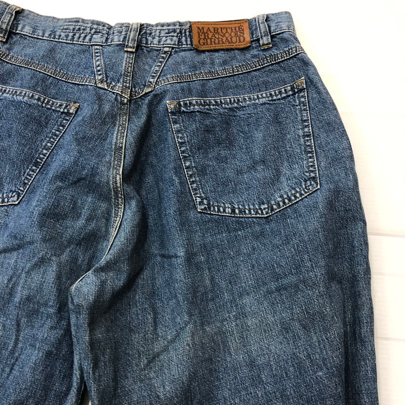 【中古品】【メンズ】 MARITHE + FRANCOIS GIRBAUD マリテフランソワジルボー DESIGN DENIM C-OY3820A デザインデニム ボトムス ジーンズ 158-250915-ts-29-tei サイズ：M カラー：インディゴ 万代Net店