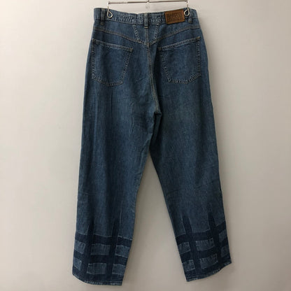 【中古品】【メンズ】 MARITHE + FRANCOIS GIRBAUD マリテフランソワジルボー DESIGN DENIM C-OY3820A デザインデニム ボトムス ジーンズ 158-250915-ts-29-tei サイズ：M カラー：インディゴ 万代Net店