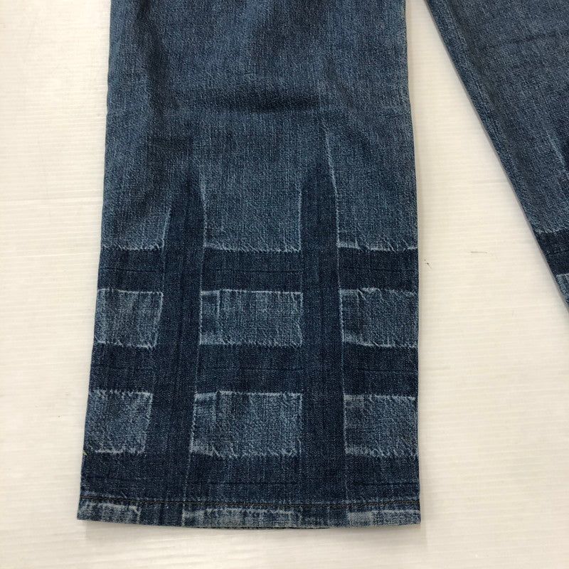 【中古品】【メンズ】 MARITHE + FRANCOIS GIRBAUD マリテフランソワジルボー DESIGN DENIM C-OY3820A デザインデニム ボトムス ジーンズ 158-250915-ts-29-tei サイズ：M カラー：インディゴ 万代Net店