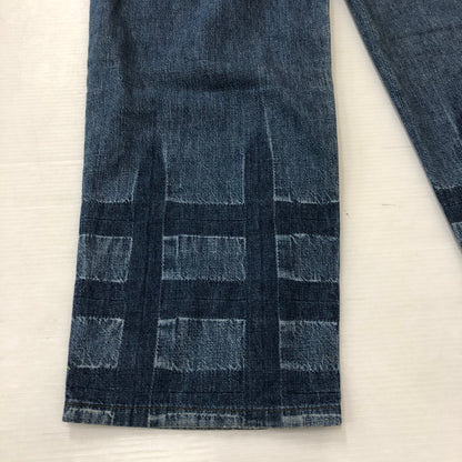 【中古品】【メンズ】 MARITHE + FRANCOIS GIRBAUD マリテフランソワジルボー DESIGN DENIM C-OY3820A デザインデニム ボトムス ジーンズ 158-250915-ts-29-tei サイズ：M カラー：インディゴ 万代Net店