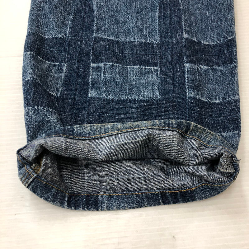 【中古品】【メンズ】 MARITHE + FRANCOIS GIRBAUD マリテフランソワジルボー DESIGN DENIM C-OY3820A デザインデニム ボトムス ジーンズ 158-250915-ts-29-tei サイズ：M カラー：インディゴ 万代Net店