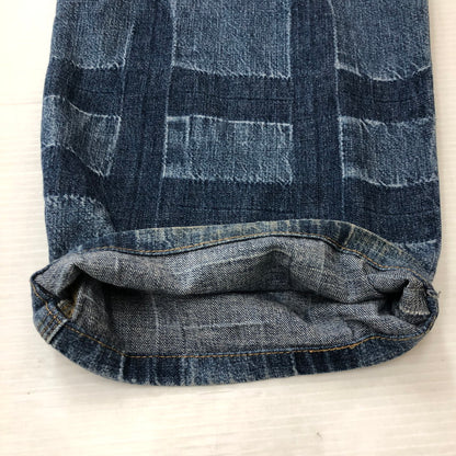 【中古品】【メンズ】 MARITHE + FRANCOIS GIRBAUD マリテフランソワジルボー DESIGN DENIM C-OY3820A デザインデニム ボトムス ジーンズ 158-250915-ts-29-tei サイズ：M カラー：インディゴ 万代Net店