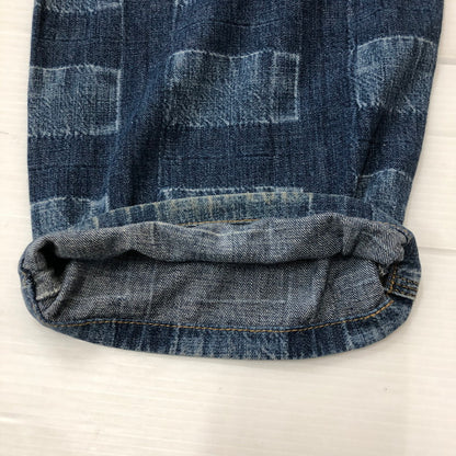 【中古品】【メンズ】 MARITHE + FRANCOIS GIRBAUD マリテフランソワジルボー DESIGN DENIM C-OY3820A デザインデニム ボトムス ジーンズ 158-250915-ts-29-tei サイズ：M カラー：インディゴ 万代Net店