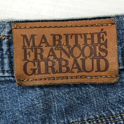 【中古品】【メンズ】 MARITHE + FRANCOIS GIRBAUD マリテフランソワジルボー DESIGN DENIM C-OY3820A デザインデニム ボトムス ジーンズ 158-250915-ts-29-tei サイズ：M カラー：インディゴ 万代Net店