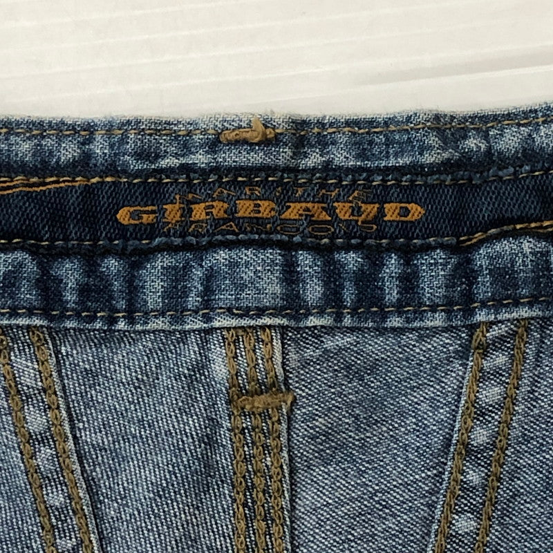 【中古品】【メンズ】 MARITHE + FRANCOIS GIRBAUD マリテフランソワジルボー DESIGN DENIM C-OY3820A デザインデニム ボトムス ジーンズ 158-250915-ts-29-tei サイズ：M カラー：インディゴ 万代Net店