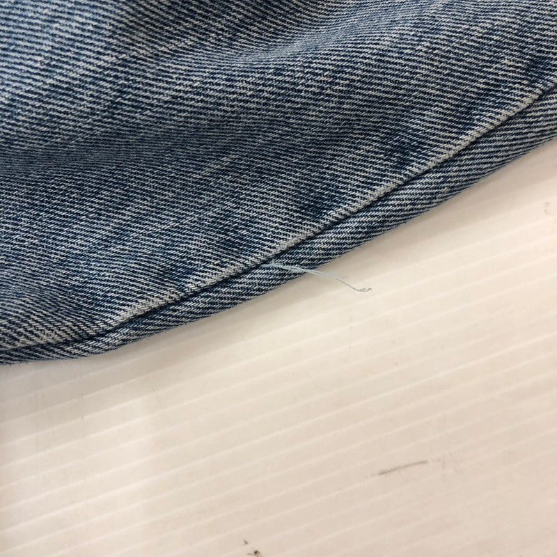 【中古品】【メンズ】 GUESS JEANS ゲスジーンズ 90’s DENIM JACKET 10807 90年代 デニムジャケット アウター Gジャン 無地 147-250914-ts-26-tei サイズ：XL カラー：インディゴ 万代Net店
