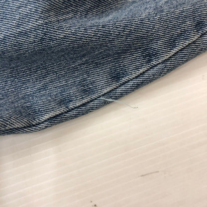 【中古品】【メンズ】 GUESS JEANS ゲスジーンズ 90’s DENIM JACKET 10807 90年代 デニムジャケット アウター Gジャン 無地 147-250914-ts-26-tei サイズ：XL カラー：インディゴ 万代Net店