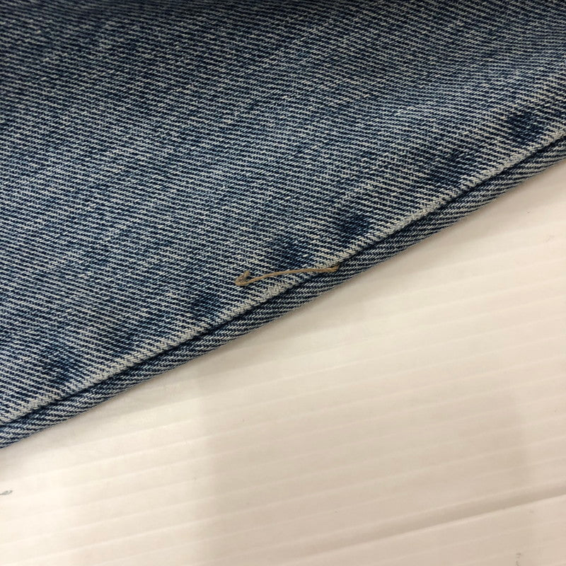 【中古品】【メンズ】 GUESS JEANS ゲスジーンズ 90’s DENIM JACKET 10807 90年代 デニムジャケット アウター Gジャン 無地 147-250914-ts-26-tei サイズ：XL カラー：インディゴ 万代Net店