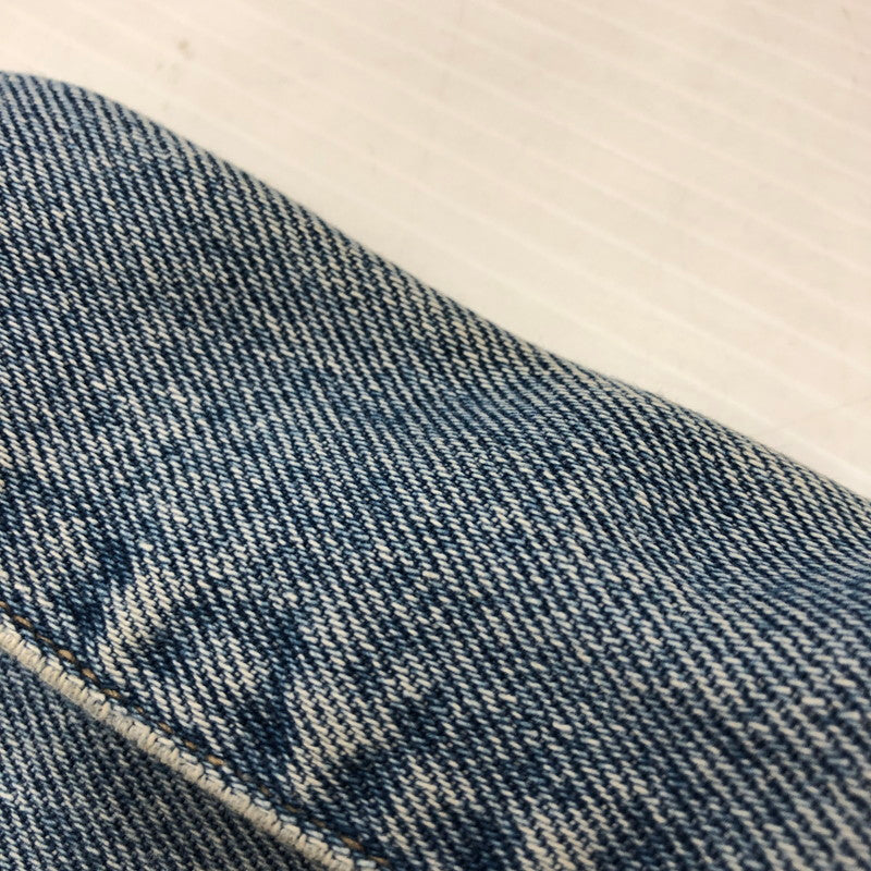 【中古品】【メンズ】 GUESS JEANS ゲスジーンズ 90’s DENIM JACKET 10807 90年代 デニムジャケット アウター Gジャン 無地 147-250914-ts-26-tei サイズ：XL カラー：インディゴ 万代Net店