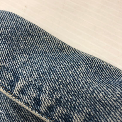 【中古品】【メンズ】 GUESS JEANS ゲスジーンズ 90’s DENIM JACKET 10807 90年代 デニムジャケット アウター Gジャン 無地 147-250914-ts-26-tei サイズ：XL カラー：インディゴ 万代Net店