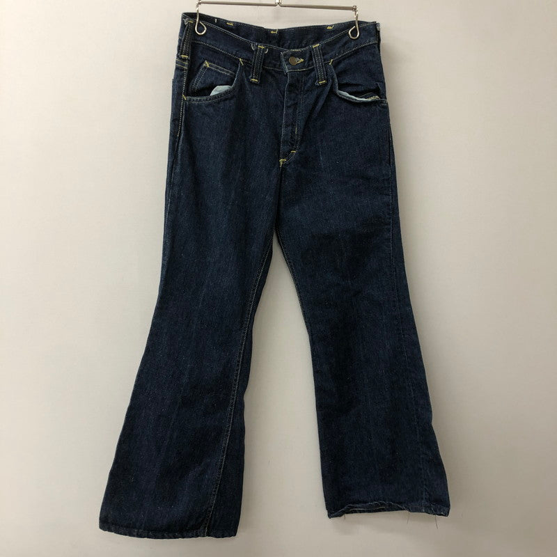 【中古品】【メンズ】 Lee リー 80’s DENIM FLARE PANT VINTAGE MADE IN USA 80年代 デニム フレア パンツ ボトムス ヴィンテージ USA製 156-250915-ts-20-tei サイズ：サイズ不明 カラー：インディゴ 万代Net店