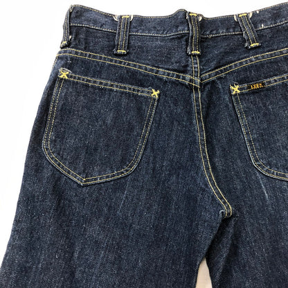 【中古品】【メンズ】 Lee リー 80’s DENIM FLARE PANT VINTAGE MADE IN USA 80年代 デニム フレア パンツ ボトムス ヴィンテージ USA製 156-250915-ts-20-tei サイズ：サイズ不明 カラー：インディゴ 万代Net店
