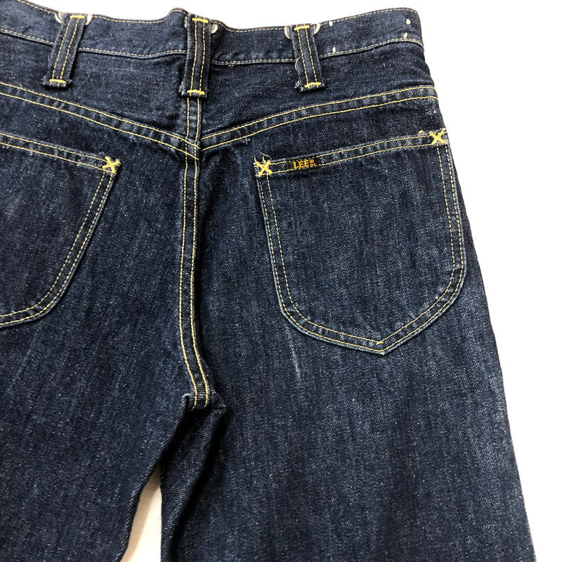 【中古品】【メンズ】 Lee リー 80’s DENIM FLARE PANT VINTAGE MADE IN USA 80年代 デニム フレア パンツ ボトムス ヴィンテージ USA製 156-250915-ts-20-tei サイズ：サイズ不明 カラー：インディゴ 万代Net店