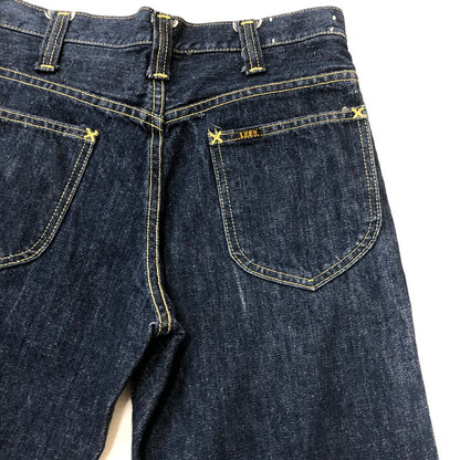 【中古品】【メンズ】 Lee リー 80’s DENIM FLARE PANT VINTAGE MADE IN USA 80年代 デニム フレア パンツ ボトムス ヴィンテージ USA製 156-250915-ts-20-tei サイズ：サイズ不明 カラー：インディゴ 万代Net店