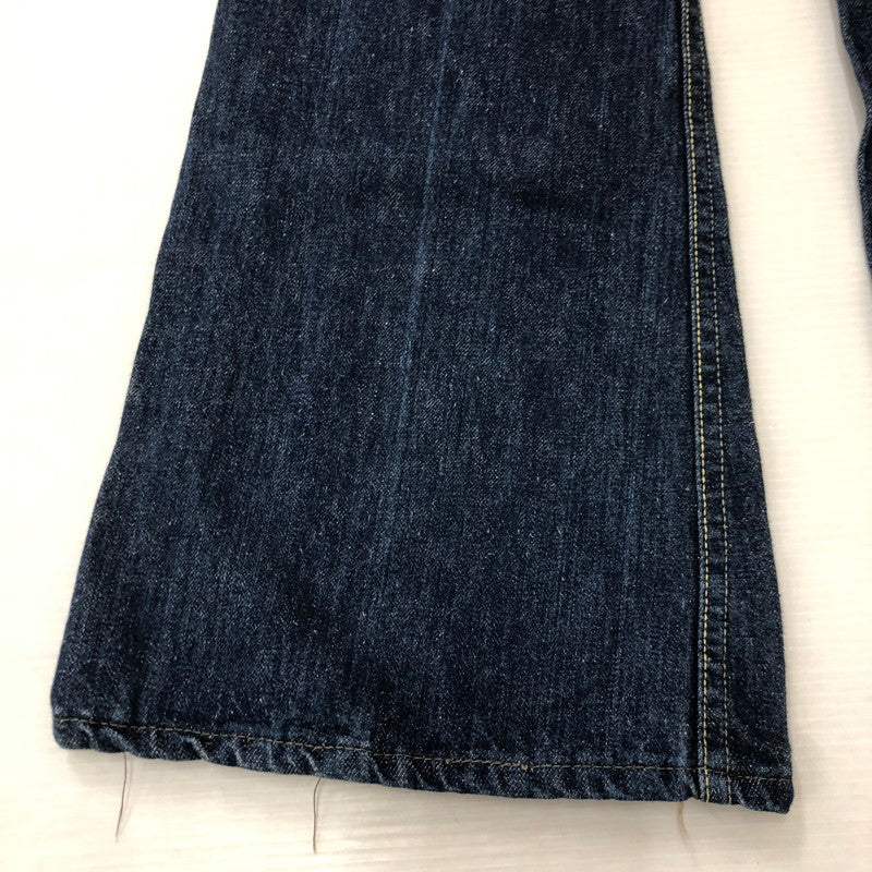 【中古品】【メンズ】 Lee リー 80’s DENIM FLARE PANT VINTAGE MADE IN USA 80年代 デニム フレア パンツ ボトムス ヴィンテージ USA製 156-250915-ts-20-tei サイズ：サイズ不明 カラー：インディゴ 万代Net店