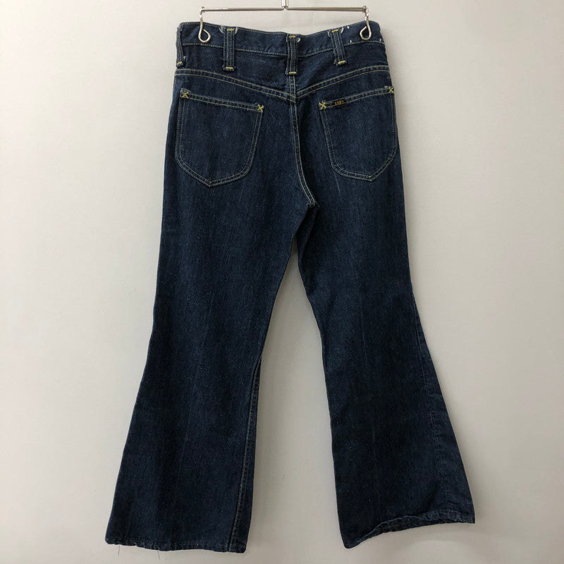 【中古品】【メンズ】 Lee リー 80’s DENIM FLARE PANT VINTAGE MADE IN USA 80年代 デニム フレア パンツ ボトムス ヴィンテージ USA製 156-250915-ts-20-tei サイズ：サイズ不明 カラー：インディゴ 万代Net店