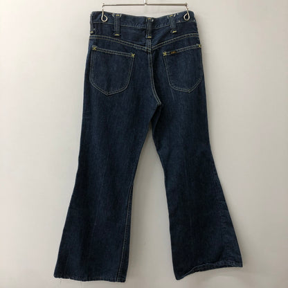 【中古品】【メンズ】 Lee リー 80’s DENIM FLARE PANT VINTAGE MADE IN USA 80年代 デニム フレア パンツ ボトムス ヴィンテージ USA製 156-250915-ts-20-tei サイズ：サイズ不明 カラー：インディゴ 万代Net店
