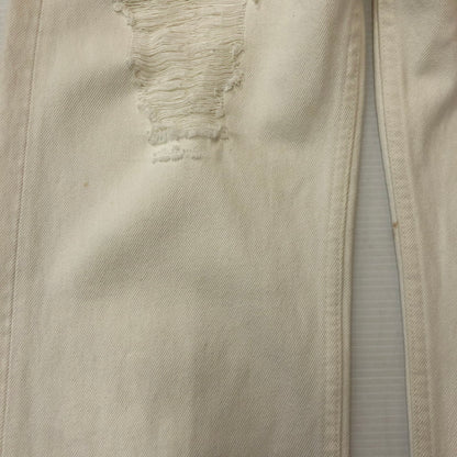 【中古品】【メンズ】 Levi's リーバイス 90’s 505 DENIM PANTS MADE IN USA 505-0251 90年代 505 デニムパンツ ボトムス ジーンズ USA製 ボタン裏553 156-250915-ts-21-tei サイズ：W29L34 カラー：ホワイト 万代Net店