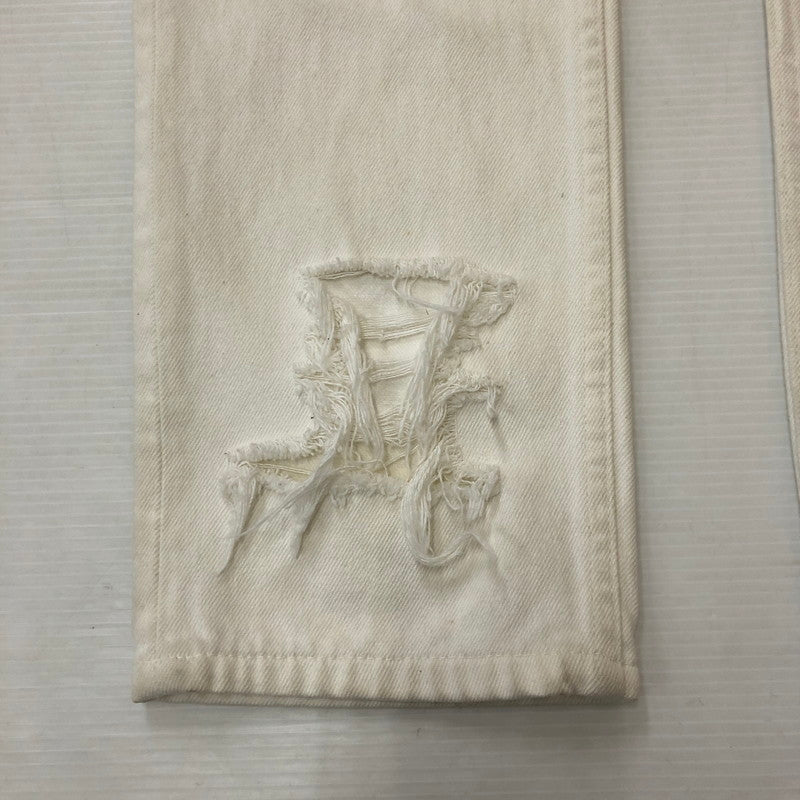 【中古品】【メンズ】 Levi's リーバイス 90’s 505 DENIM PANTS MADE IN USA 505-0251 90年代 505 デニムパンツ ボトムス ジーンズ USA製 ボタン裏553 156-250915-ts-21-tei サイズ：W29L34 カラー：ホワイト 万代Net店