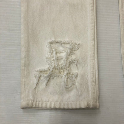 【中古品】【メンズ】 Levi's リーバイス 90’s 505 DENIM PANTS MADE IN USA 505-0251 90年代 505 デニムパンツ ボトムス ジーンズ USA製 ボタン裏553 156-250915-ts-21-tei サイズ：W29L34 カラー：ホワイト 万代Net店