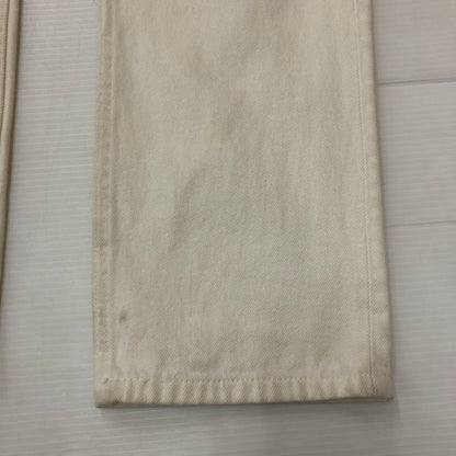 【中古品】【メンズ】 Levi's リーバイス 90’s 505 DENIM PANTS MADE IN USA 505-0251 90年代 505 デニムパンツ ボトムス ジーンズ USA製 ボタン裏553 156-250915-ts-21-tei サイズ：W29L34 カラー：ホワイト 万代Net店