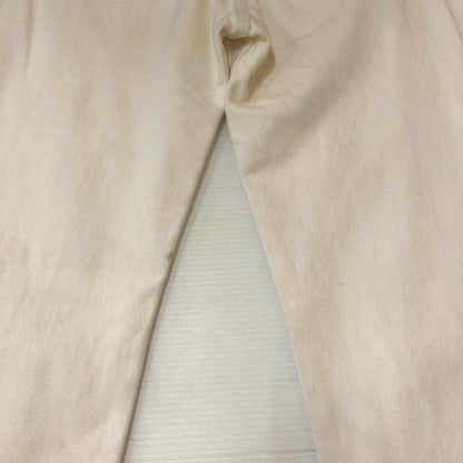 【中古品】【メンズ】 Levi's リーバイス 90’s 505 DENIM PANTS MADE IN USA 505-0251 90年代 505 デニムパンツ ボトムス ジーンズ USA製 ボタン裏553 156-250915-ts-21-tei サイズ：W29L34 カラー：ホワイト 万代Net店
