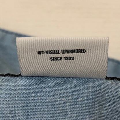 【中古品】【メンズ】 WTAPS ダブルタップス CB/LS/COTTON. CHAMBRAY 242WVDT-SHM02 CB ロングスリーブ コットン シャンブレー 長袖 トップス 142-250831-ks-07-fuz サイズ：03 カラー：ブルー 万代Net店