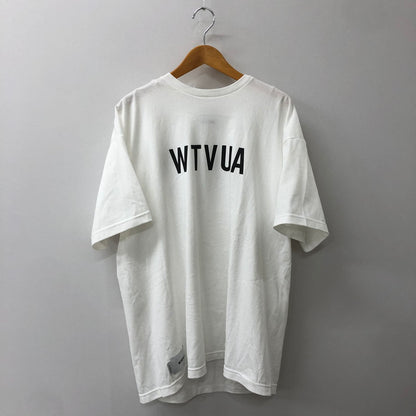 【中古品】【メンズ】 WTAPS ダブルタップス 25SS TSSC/SS/COTTON 251ATDT-STM04S TSSC ショートスリーブ コットン 半袖 トップス 142-250831-KS-08-tei サイズ：03 カラー：ホワイト 万代Net店