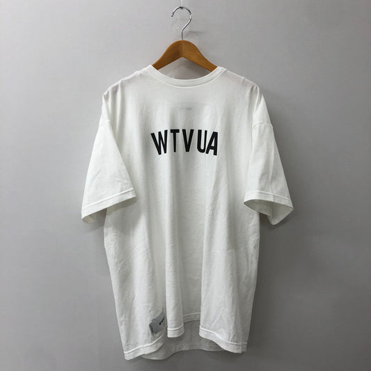 【中古品】【メンズ】 WTAPS ダブルタップス 25SS TSSC/SS/COTTON 251ATDT-STM04S TSSC ショートスリーブ コットン 半袖 トップス 142-250831-KS-08-tei サイズ：03 カラー：ホワイト 万代Net店