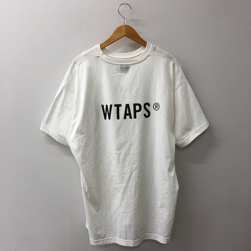 【中古品】【メンズ】 WTAPS ダブルタップス 25SS TSSC/SS/COTTON 251ATDT-STM04S TSSC ショートスリーブ コットン 半袖 トップス 142-250831-KS-08-tei サイズ：03 カラー：ホワイト 万代Net店