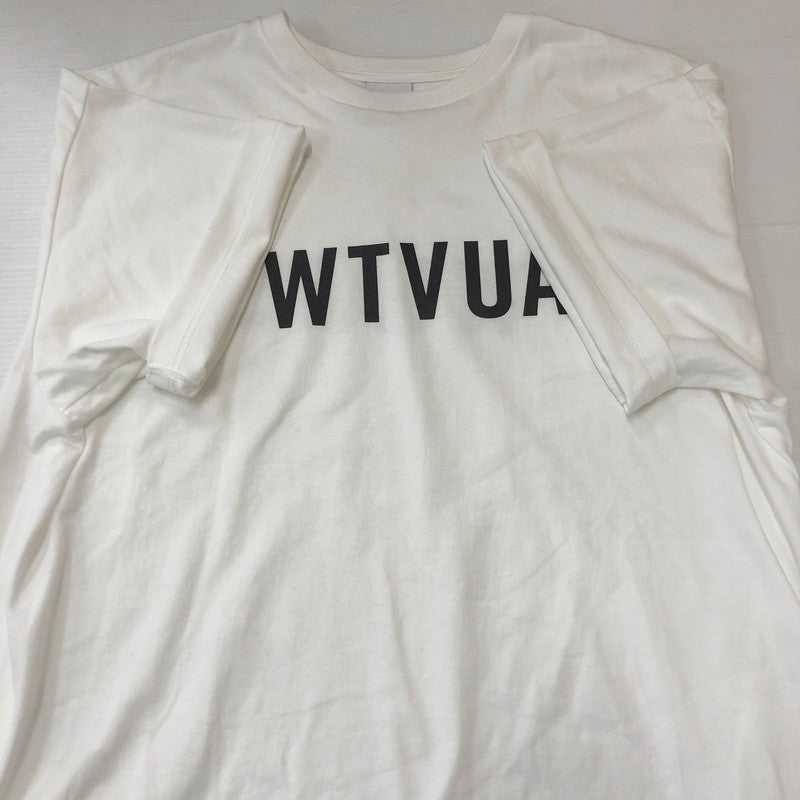 【中古品】【メンズ】 WTAPS ダブルタップス 25SS TSSC/SS/COTTON 251ATDT-STM04S TSSC ショートスリーブ コットン 半袖 トップス 142-250831-KS-08-tei サイズ：03 カラー：ホワイト 万代Net店