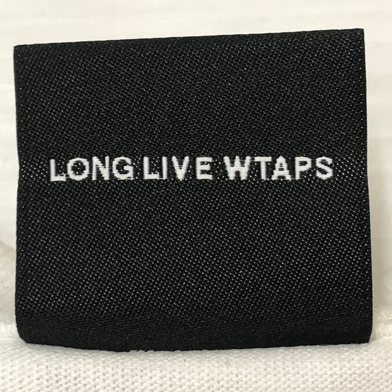 【中古品】【メンズ】 WTAPS ダブルタップス 25SS TSSC/SS/COTTON 251ATDT-STM04S TSSC ショートスリーブ コットン 半袖 トップス 142-250831-KS-08-tei サイズ：03 カラー：ホワイト 万代Net店